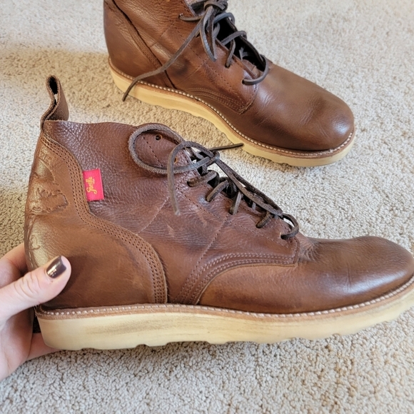 Gorilla Leather Chukka Boots 10.5 - Picture 9 of 10